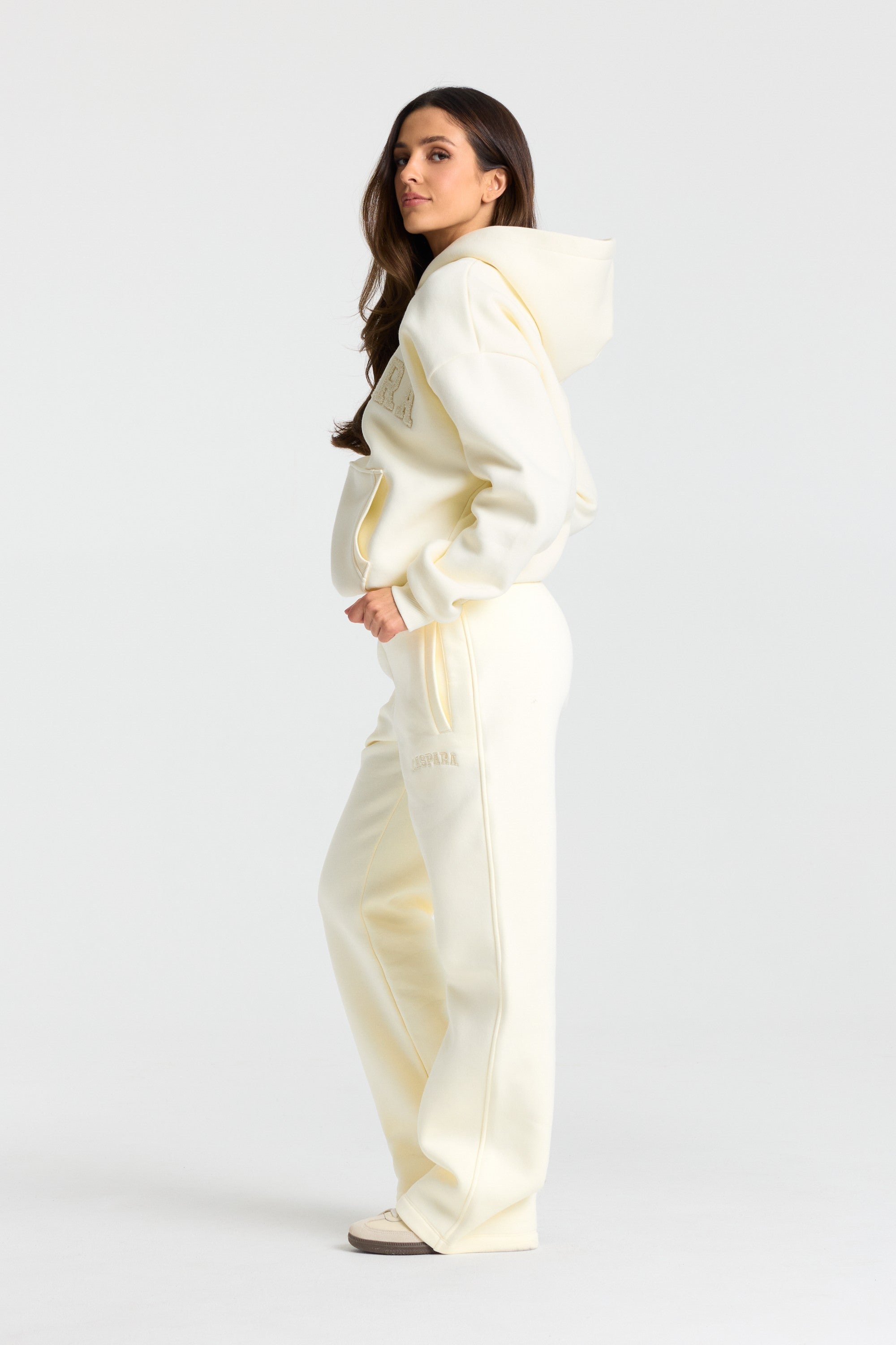 W. All-Star Hoodie - Butter Yellow